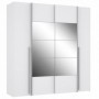 Wardrobe NARAGO white
