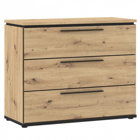 Sideboard IZO oak + black