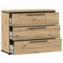 Sideboard IZO oak + black