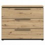 Sideboard IZO oak + black