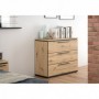 Sideboard IZO oak + black