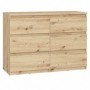 Sideboard CHELSEA 24 oak