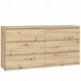 Sideboard CHELSEA 26 oak