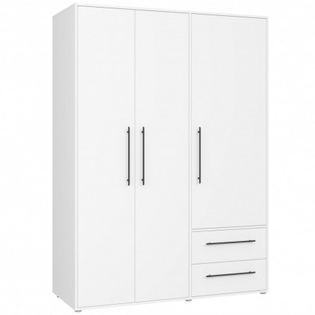 Wardrobe MOKKARIS 833 white