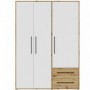 Wardrobe MOKKARIS 833 white