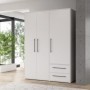 Wardrobe MOKKARIS 833 white