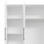 Wardrobe MOKKARIS 841 white