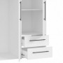 Wardrobe MOKKARIS 841 white