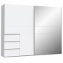 Wardrobe WINN 250 white