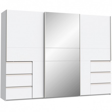 Wardrobe WINN 270 white