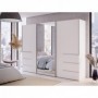 Wardrobe WINN 270 white