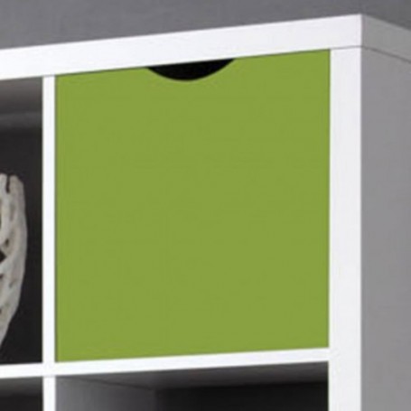 Drawer KUKI green