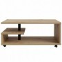 Coffee table BAILEY oak