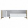 TV chest FORREST HILLS 121 white + gold