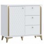 Sideboard FORREST HILLS 221 white + gold