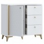 Sideboard FORREST HILLS 221 white + gold