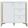 Sideboard FORREST HILLS 221 white + gold