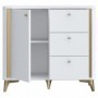 Sideboard FORREST HILLS 221 white + gold