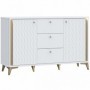 Sideboard FORREST HILLS 231 white + gold
