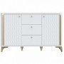 Sideboard FORREST HILLS 231 white + gold