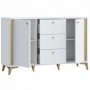 Sideboard FORREST HILLS 231 white + gold