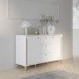 Sideboard FORREST HILLS 231 white + gold