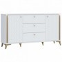 Sideboard FORREST HILLS 232 white + gold
