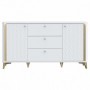 Sideboard FORREST HILLS 232 white + gold