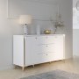 Sideboard FORREST HILLS 232 white + gold