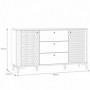 Sideboard FORREST HILLS 232 white + gold