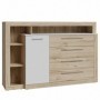 Sideboard KASURA oak + grey