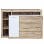Sideboard KASURA oak + grey
