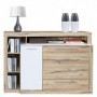 Sideboard KASURA oak + grey