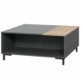 Coffee table GALACTIQUE sonoma + cement