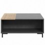 Coffee table GALACTIQUE sonoma + cement