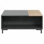 Coffee table GALACTIQUE sonoma + cement