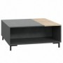 Coffee table GALACTIQUE sonoma + cement