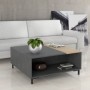 Coffee table GALACTIQUE sonoma + cement