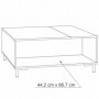 Coffee table GALACTIQUE sonoma + cement