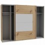 Wardrobe frame KASURA 12411 oak
