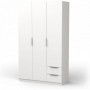 Wardrobe GHOST 120 white