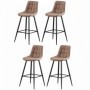 Bar chair MARGARITABAR brown