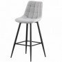 Bar chair MARGARITABAR light grey