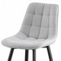 Bar chair MARGARITABAR light grey