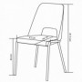 Chair PERIN grey