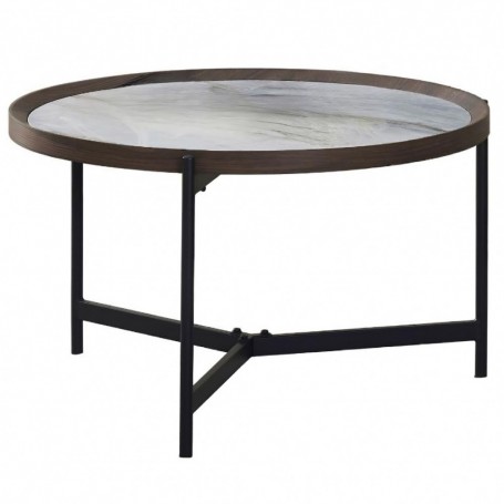 Coffee table VANOS blue + white