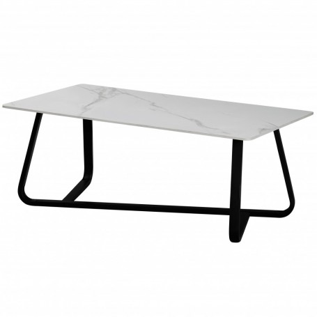 Coffee table RALOS white + gold