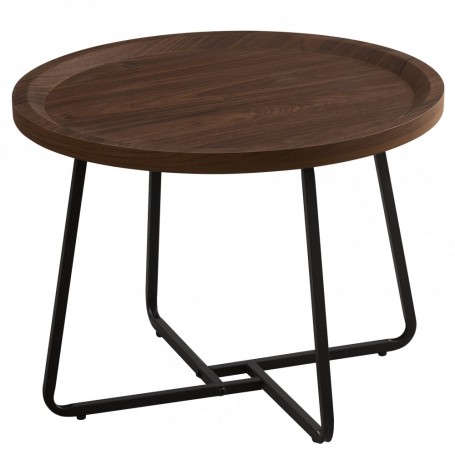 Coffee table GLOMI dark brown