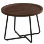 Coffee table GLOMI dark brown