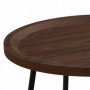 Coffee table GLOMI dark brown
